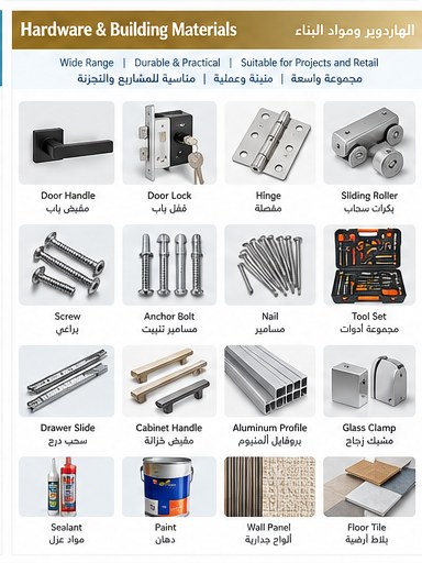 Hardware products